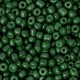 Rocalla cristal 8/0 (3mm) - Verde abeto